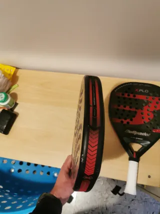 2 Palas Padel Bullpadel Xplo 2025