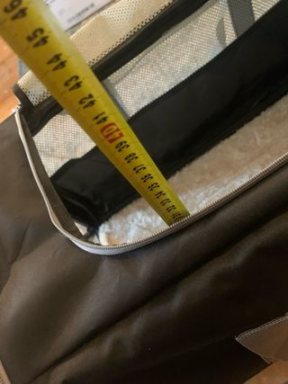 Transportín para gato o perro con ruedas