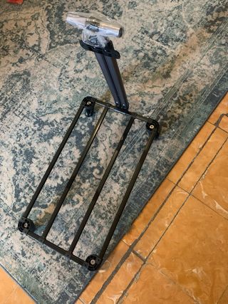 Transportín para gato o perro con ruedas