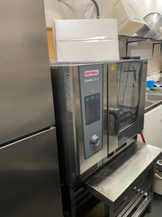 Horno profesional hostelería Rational iCombi Class