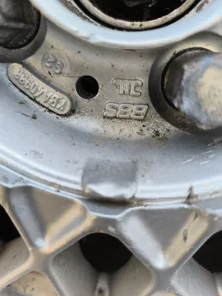 Llantas BBS 14" 4x100