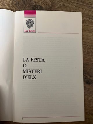 La Festa d’Elx
