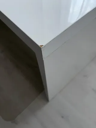 Escritorio grande blanco