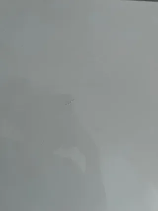 Escritorio grande blanco