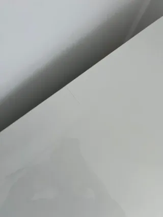 Escritorio grande blanco