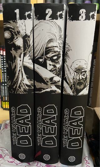 The Walking Dead nº 1 a 3