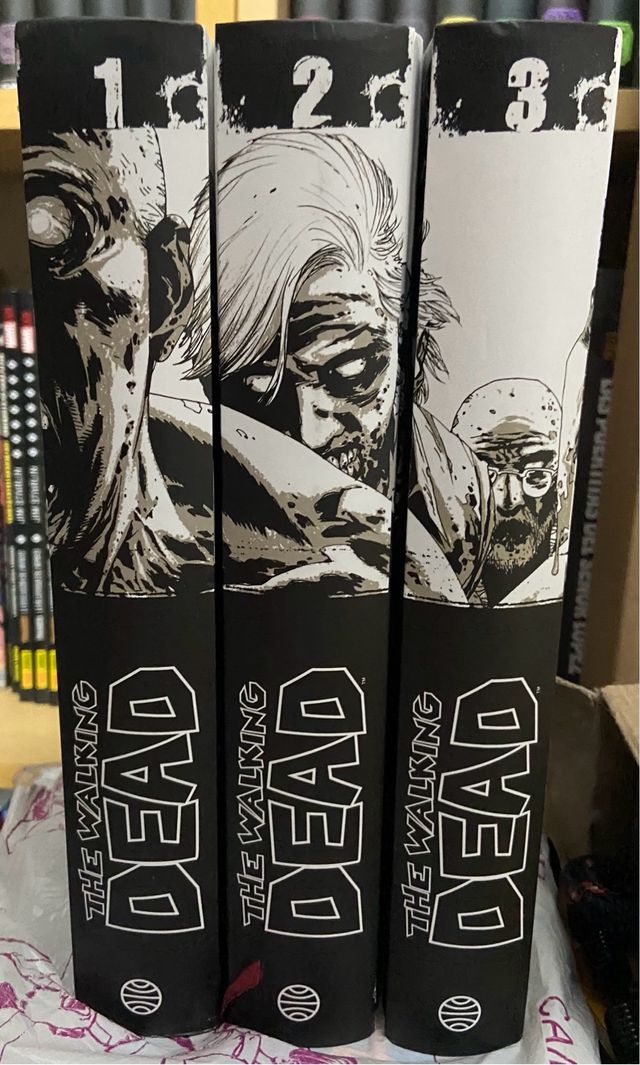 The Walking Dead nº 1 a 3