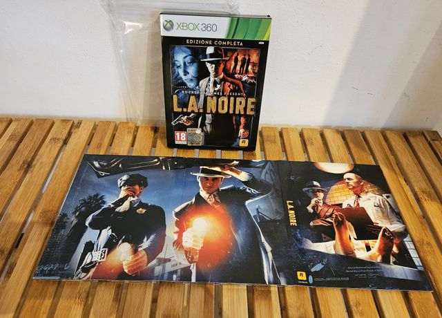 L.A. Noire Edizione Completa Xbox 360