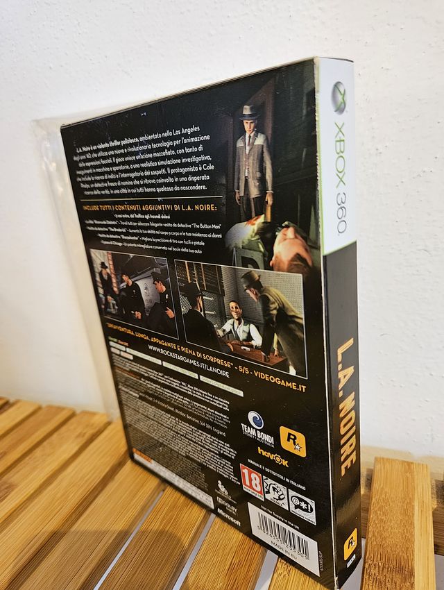 L.A. Noire Edizione Completa Xbox 360