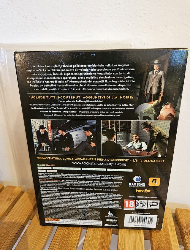 L.A. Noire Edizione Completa Xbox 360