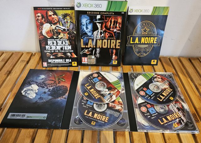 L.A. Noire Edizione Completa Xbox 360