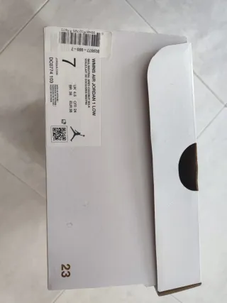 Sneakers Nike Air Jordan 1 Low