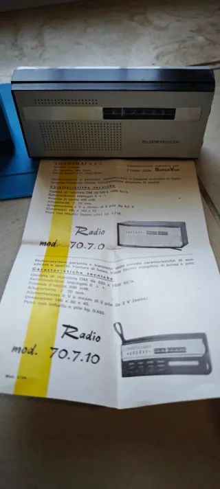 Radio Vintage Supervox