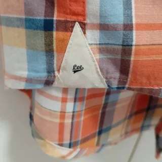 Camicia a quadri Lee uomo