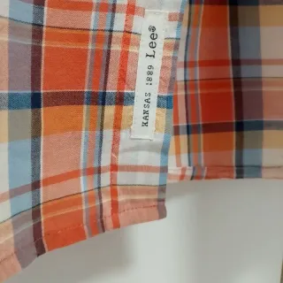 Camicia a quadri Lee uomo