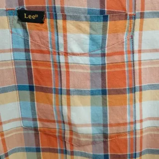 Camicia a quadri Lee uomo