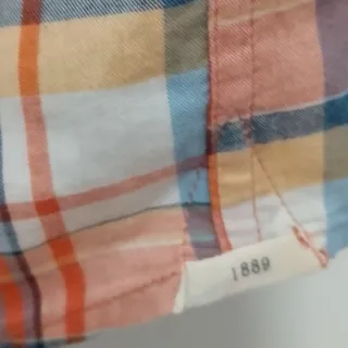 Camicia a quadri Lee uomo