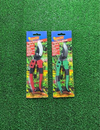 2 Forbici da Potatura Curve SuperTite