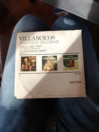Disco Vinilo 45 RPM Manolo Escobar