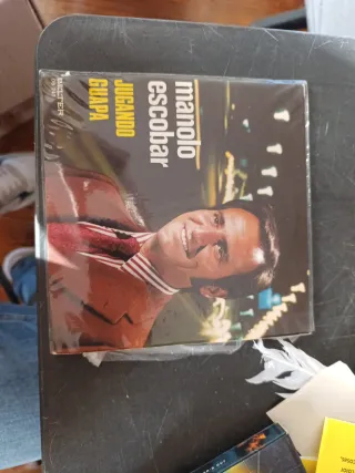 Disco Vinilo 45 RPM Manolo Escobar