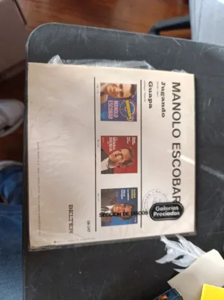 Disco Vinilo 45 RPM Manolo Escobar
