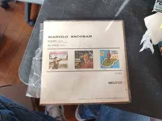 Disco Vinilo 45 RPM Manolo Escobar