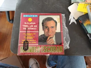 Disco Vinilo 45 RPM Manolo Escobar