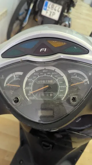 Despiece Honda SH 150