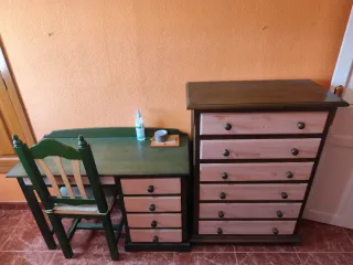 Dormitorio juvenil completo