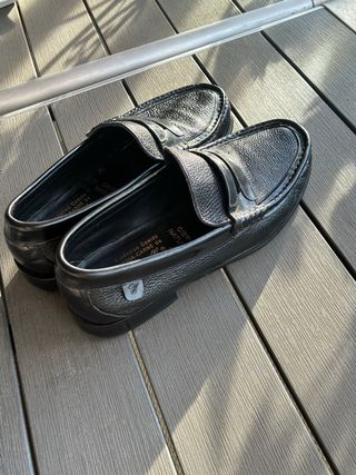 Zapatos Castellanos Negros