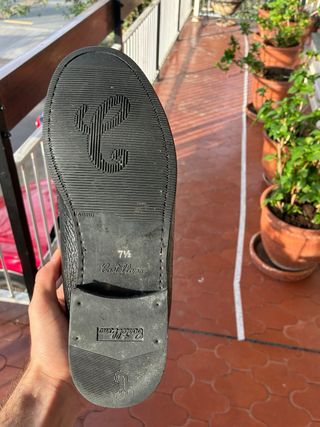 Zapatos Castellanos Negros