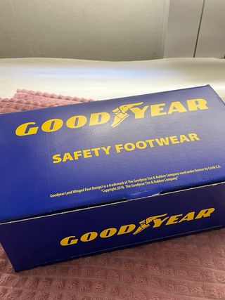 Zapatos de Seguridad Goodyear Negros