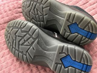 Zapatos de Seguridad Goodyear Negros