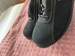 Zapatos de Seguridad Goodyear Negros