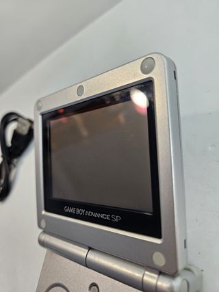 Game Boy Advance SP Grigio + Cavo