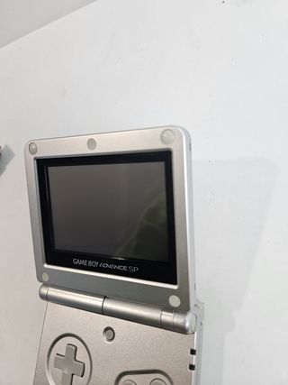 Game Boy Advance SP Grigio + Cavo