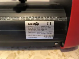 Plotter da taglio Secabo C60IV