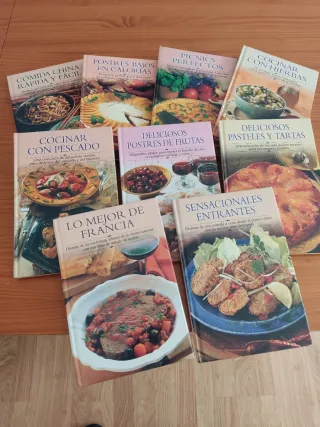 Libros de cocina