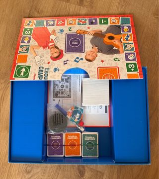 Juego mesa niños Escuela de Campeones Clementoni