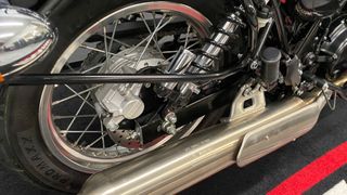 Benelli Imperiale 400 Gris