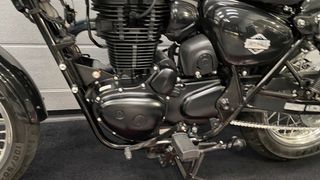 Benelli Imperiale 400 Gris