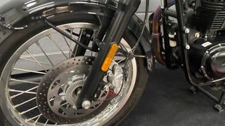 Benelli Imperiale 400 Gris