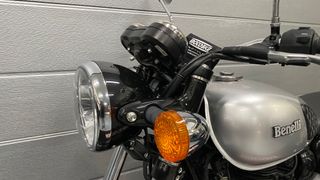 Benelli Imperiale 400 Gris