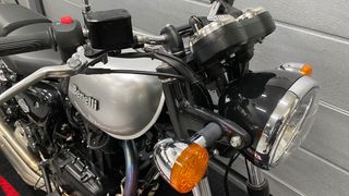 Benelli Imperiale 400 Gris