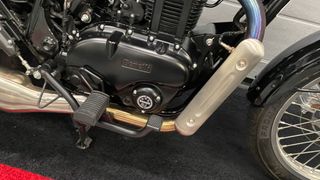 Benelli Imperiale 400 Gris