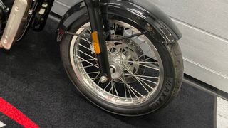 Benelli Imperiale 400 Gris