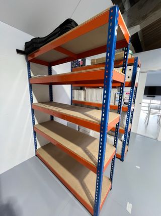 Estanterías Mecalux Metal Point