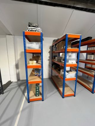 Estanterías Mecalux Metal Point