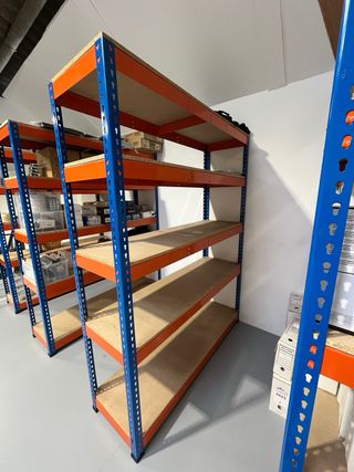 Estanterías Mecalux Metal Point
