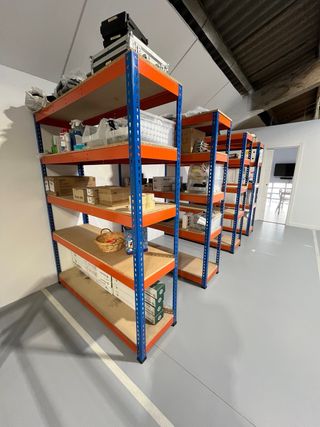 Estanterías Mecalux Metal Point